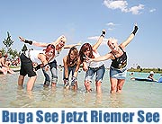 Der buga See heißt jetzt Riemer See. Bürgerfest im Riemer Park am 22.07.2006 (Foto: MartiN Schmitz)